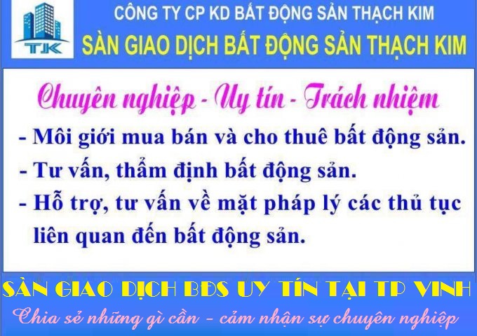 Sàn BĐs uy tín tại tp vinh