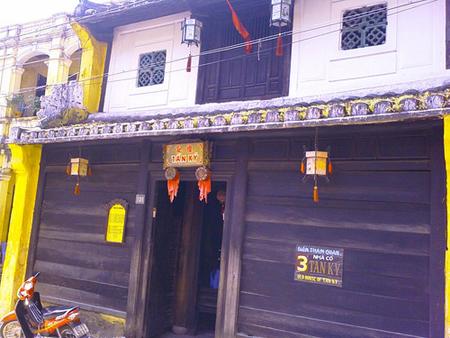 Nhà cổ Tấn Ký- Hội An