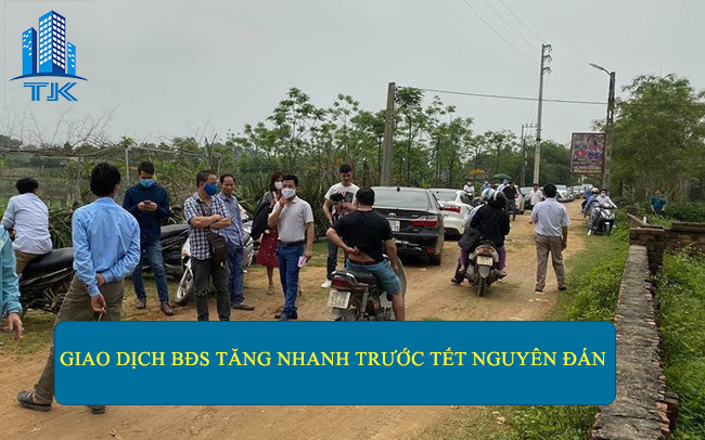 Giao dịch nhà đất tăng dịp cuối năm