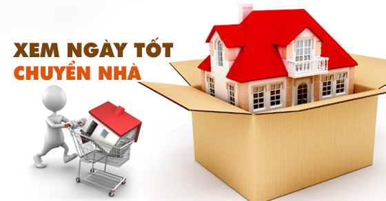 Xem ngày chuyển sang nhà trọ, căn hộ hoặc căn nhà mới